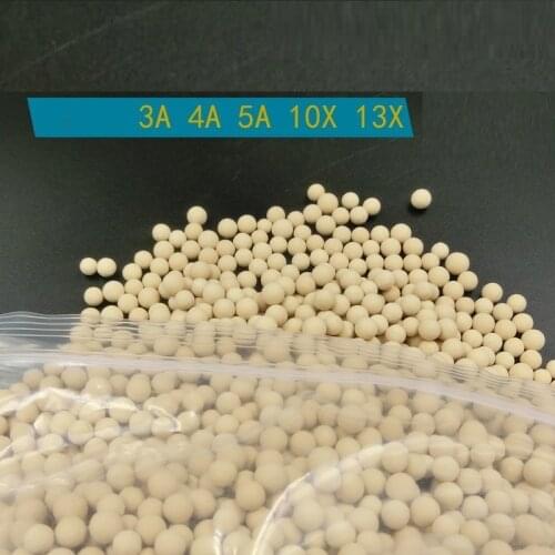 3A / 4A / 5A / 13X molecular sieve desiccant hollow glass / air compressor / molecular sieve adsorbent for oxygen production