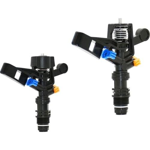 40pc 360 Degree Rotary Farm Lawn Sprinklers with 1/2 Inch Thread Rocker Sprinkler Garden Agricultural Irrigation