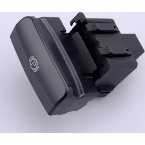 470702 Matt Black Car Electronic Handbreak Parking Break Switch Button Fit for Citroen C4 Picasso Grand Picasso Peugeot 470703
