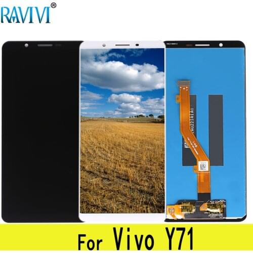 6.0" Y71 LCD For BBK Vivo Y71 LCD Display Touch Screen Digitizer Assembly Replacement For VIVO Y71