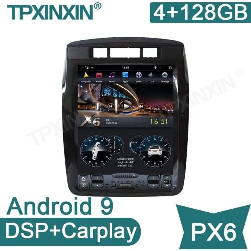 Android 9 4+128G For VW Touareg 2010-2017 Car Multimedia Player GPS Navigation Audio Stereo Screen Head Unit Auto Radio IPS DSP