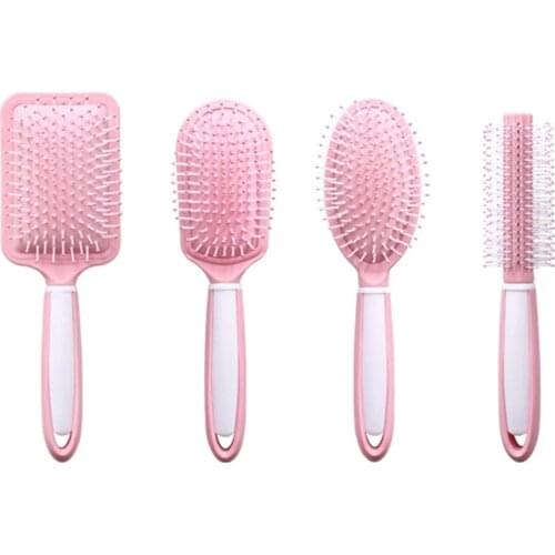 Anti-static Soft Hair Comb Massage Hair Brushes Detangle Hairbrush Curling Straight Hair Care Comb Paddle Brushy Haarborstel