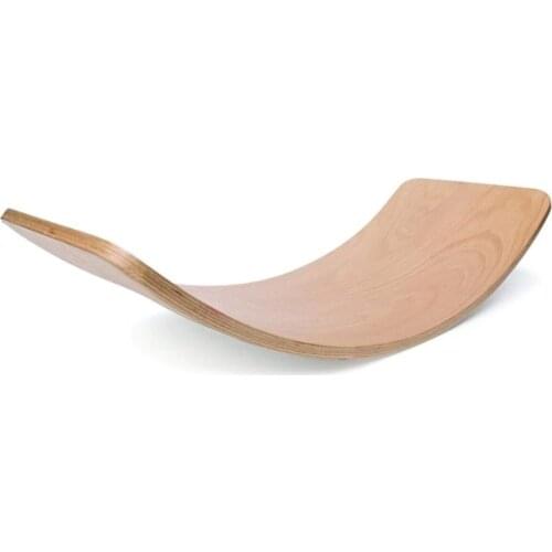 Balance Board Montesorri Balance Board Wood Sports for Children and Adults and Training Equipment