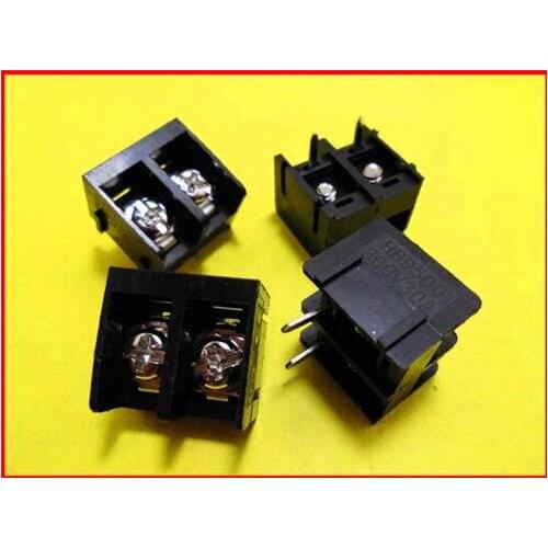 Free Shipping!!! 5pcs High temperature HB9500-2P / Terminal 9.5mm / pitch plug 30A Terminal Block / Electronic Component
