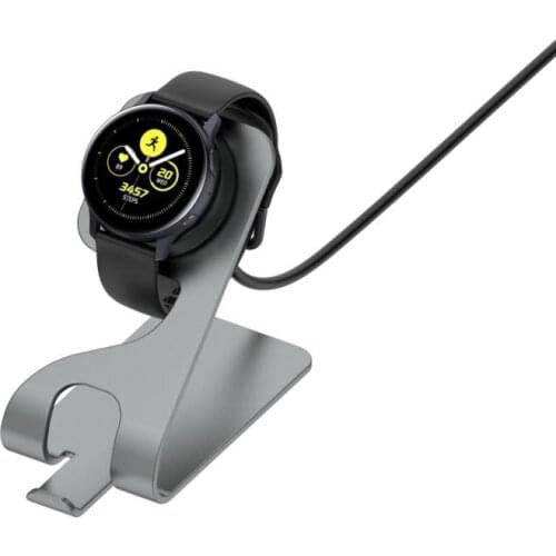 For Samsung Galaxy Watch 3/active2/active Smart Watch Wireless Fast Charger Base Dock Station For Samsung Galaxy Watch 3/active2