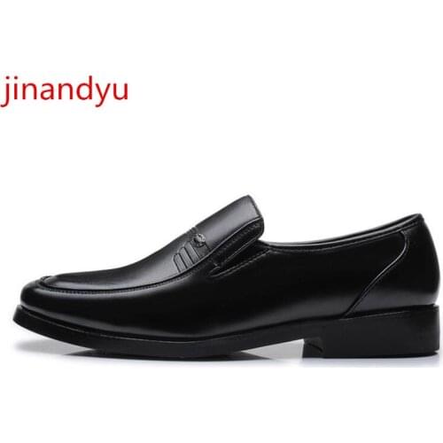 Big Size 48 Loafers Shoe Men Oxford Leather Dress Shoes Men Suit Black Formal Shoes for Men Elegant Oxford Mens Official Shoes
