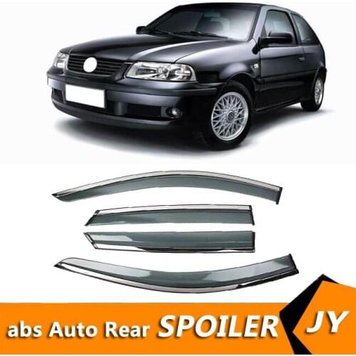 For Volkswagen GOL 2004 Window Visor Vent Shades Sun Rain Deflector Guard For Volkswagen GOL Auto Accessories 4PCS/SET