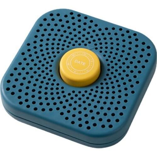 Refrigerator Deodorizer Odor Remover Suction Cup Carbon Bamboo Charcoal Odor Absorber Box for Cabinet Closet LBShipping