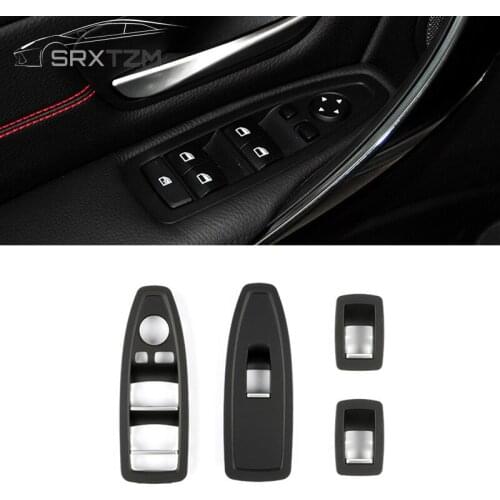 For Bmw 1 3 4 Series F20 F30 F31 F34 F35 F36 Interior Door Window Lift Switch Button Panel Trim Cover Replacement