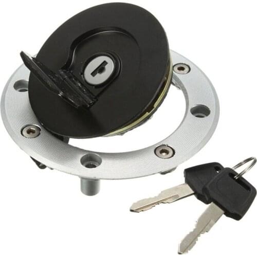 For Suzuki GSX750/1400/1100 GSXR600/750/1000/1100 SV650 SV650S Fuel Gas Tank Lid Seat Lock