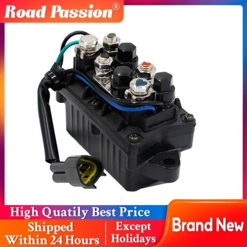 Road Passion Motorcycle Starter Relay Solenoid for YAMAHA 61A-81950-01-00 61A-81950-00-00 F-25 HP F-40 HP F-50 HP F-60 HP F-75