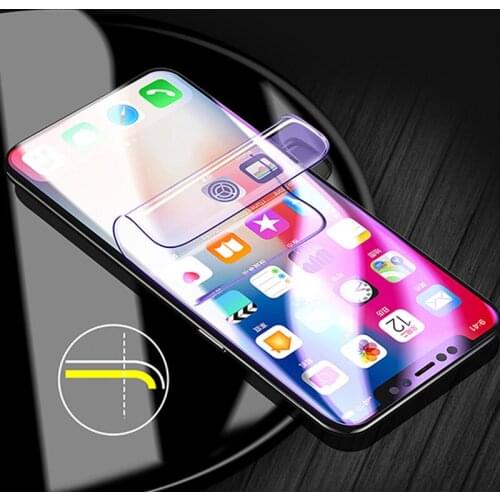 Hydrogel Film For OPPO A73 A75 A79 A77 A1 A83 A81 R15 R13 A5 R16 F9 R17 Soft TPU Nano Anti Blue Light Full Coverage Screen Guard