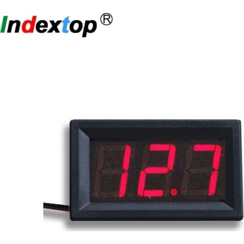 INDEXTOP Voltmeters