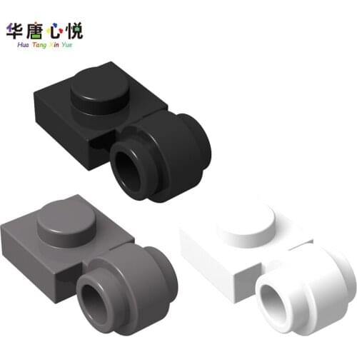 MOC 4081 Accessories 1x1 Single Side Hinge Plate Normal Brick Building Blocks Educational Toys Gift Kit Assemble The Parts Model