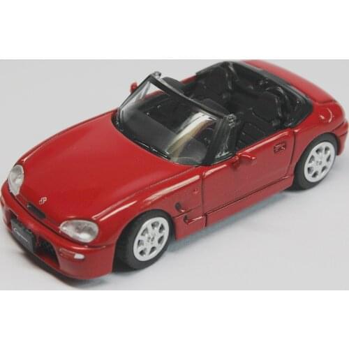 BMC 1/64 Suzuki Cappuccino Red Diecast Car Model Toy Collection Gift Toy Gift