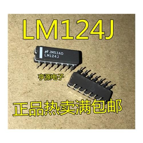LM124 LM124J CDIP-14