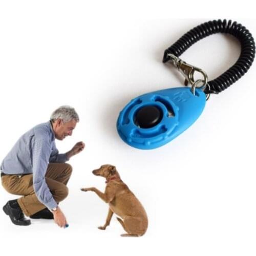 Pet Small Portable Sound Trainer Training Supplies Dog Training Clicker And Wristband #2