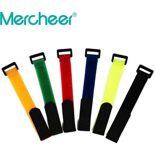 Reusable Cable Ties Nylon Fastener Hook Loop Strap Cord Organizer 30cm long 2cm wide