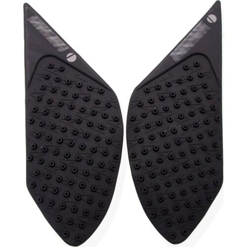 Fuel Tank Pad Traction Side Sticker Gas Knee Grip Decals for Ducati Diavel 2012-2016