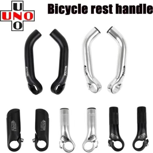 UNO Mountain Bike Bar End Ultra-light Aluminum Alloy Small Auxiliary Handlebar Bar Ends Bicycle Parts Handlebar Extension