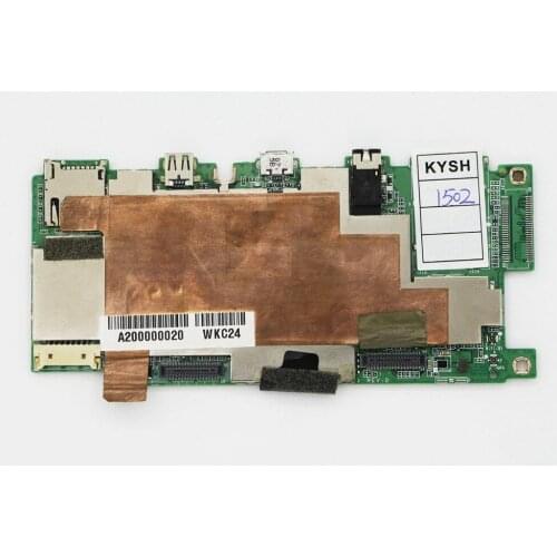 New A200000020 DA0FG2MB8D0 31FG2MB0060 Tablet Motherboard for Toshiba Thrive AT200 10.1" Tablet