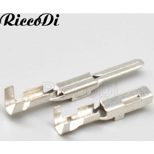 200Pcs 2.2 mm Male Female Car Crimp terminal for HYUNDAI KIA VW 7116-4020 DJ611-2.2A DJ621-2.2A