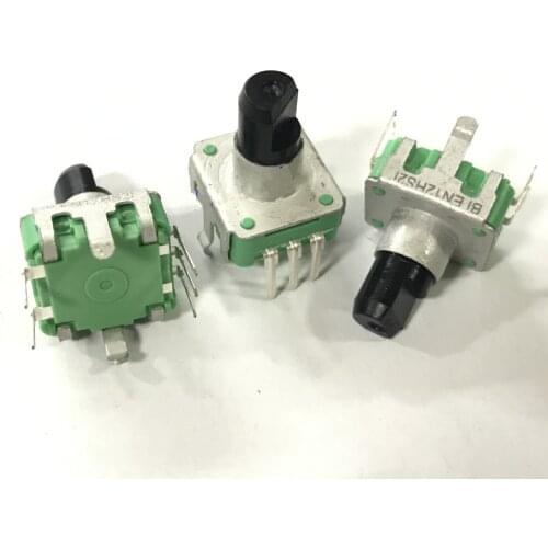 Original new 100% EN12-HS20AF18 12MM EC12 United States import BI manufacturer of rotary encoder potentiometer with switch line