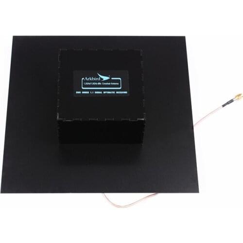 Arkbird 1.2GHz /1.3GHz FPV Cross Panel Antenna 10dbic Directional Antenna