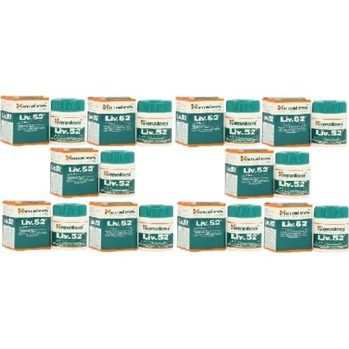 X10 LIV.52 100 TABLETS HIMALAYA