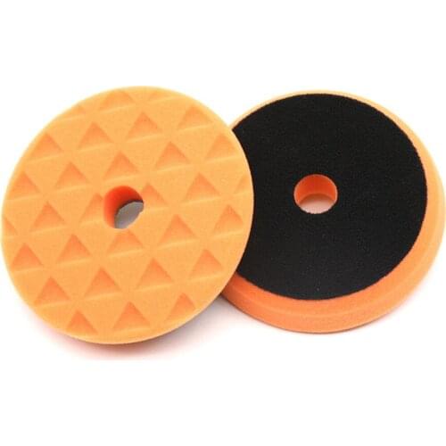 Sponge Polishing pad 6inch Buffing Foam For Car Detailing Waxing Polishing Duable Newest