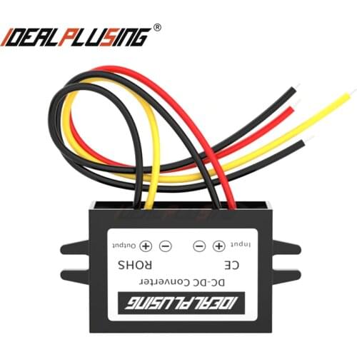 Waterproof 12v to 5v step down converter 1A 2A 3A 5W 10W 15W DC to DC Converter Step Down Voltage regulator for Car Audio Conver