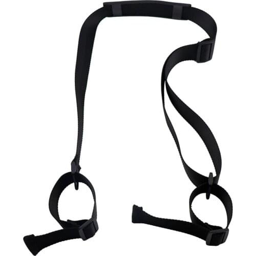 Adjustable Tactical 2 Point Gun Sling Airsoft Accessories Shooting Rifle Strap Sling Gun Rope Hunting Shoulder Strap Fixed Belts