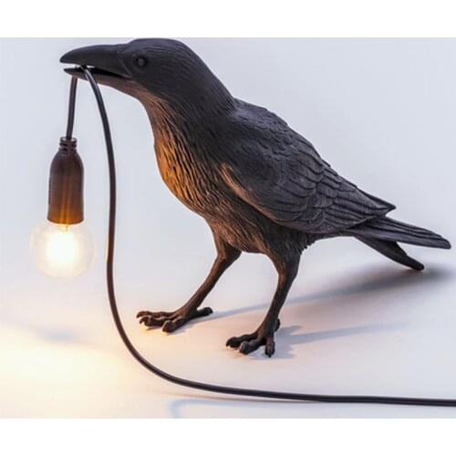 Lucky Bird Table led Living Room Deco bedroom lamps indoor lighting Bedside Lamp lights Home Decor Wall Light Fixtures
