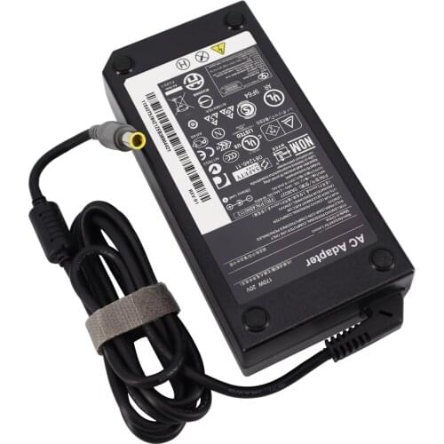 AC Adapter Charger For Lenovo ThinkPad W520 W530 20V 8.5A 170W 0A36227 57Y6549,57Y6547,57Y6556,41A9734,41A9732,ADP-120L