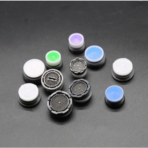 2PCS 16.5mm 18.5mm 21.5mm 23.5mm Male Thread Water Saving Hidden Aerator Faucet Bubble Kitchen Basin Public Faucets Accessories