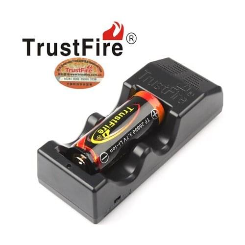 TrustFire TR-005 Multifunctional li-ion Battery Charger+1PCS TrustFire Protected 3.7V 5000mAh 26650 Rechargeable Lithium Battery