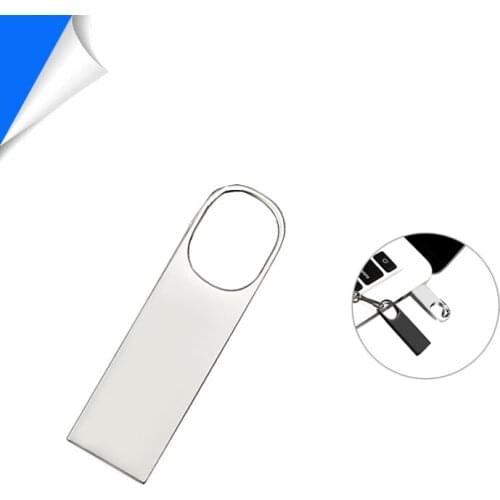 Key Chain USB Flash Drive 512GB 256GB 128GB 64GB 32GB 16GB 8GB 6GB Metal Pen Drive USB 3.0 Memory Stick Disk
