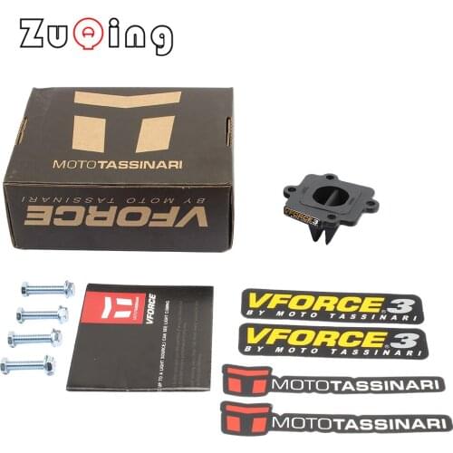 V Force V352A Motorcycle Reed Valve Set Intake Carbon Fiber Reed Valve Fit For Jog 50cc 50 YQ Aerox R E2 2003-2012