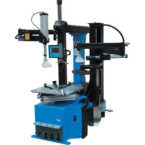 High Quality Automatic Tire Changer For 24 Inch Wheel With Double Help Arm