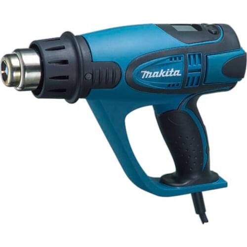 Japan Makita HG6500 Heat Machine Stickers Tab Automotive Film Garment Required Tools Stronger Power 2000W Dural 650℃ Hot Air Gun