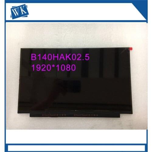 14.0 inchB140HAK02.5 EDP 40-pin LCD with touch screen 1920*1080