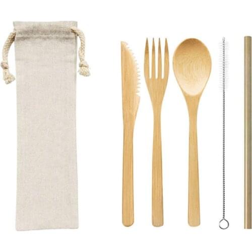 6-Pack Eco Friendly Bamboo Toothbrush Sets Plastic-Free Bamboo Tooth Brush Clareador De Dente LOGO Custom Wholesale