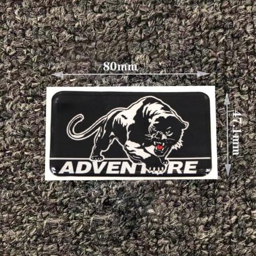 Gsa Kofferbak Bagage Aluminium Case Adv Adventure Stickers Voorruit Voorruit Voor Bmw Honda Yamaha Moto Guzzi Benelli Suzuki