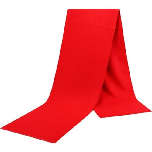 AMYO Luxury Men Women Winter Scarf Imitation Cashmere Solid Cotton Shawl Warm Brushed Neck écharpe