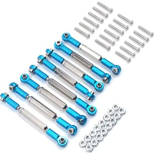 Barra de enlace de Metal ajustable Naughty dragon adjustable connecting rod four-wheel drive off-road remote control car