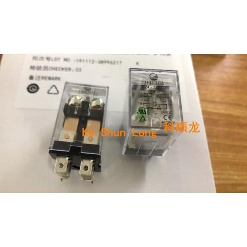 Free shipping (10pieces/lot)Original New JH1304-024-2Z1TD JH1304-024-2Z1D HH62P 24VDC 8PINS Intermediate relay