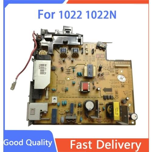 Free shipping 100% test original for HP1022 Power Supply Board RM1-2310 RM1-2311-000 RM1-2311 (220v) printer part on sale