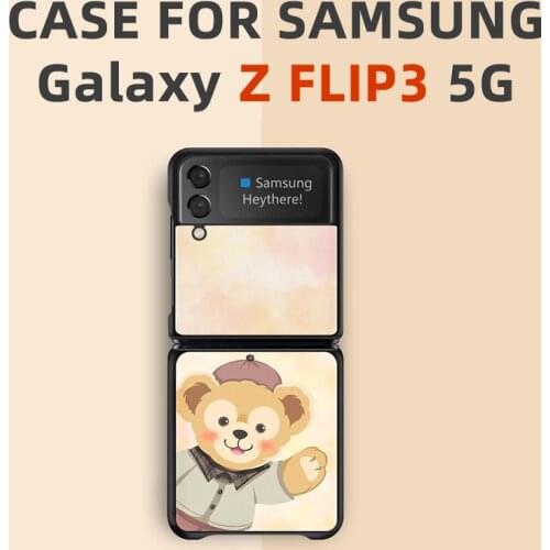 For Samsung Galaxy Z Flip3 Case, Galaxy Z Flip 3 Case Foldable Screen Cover