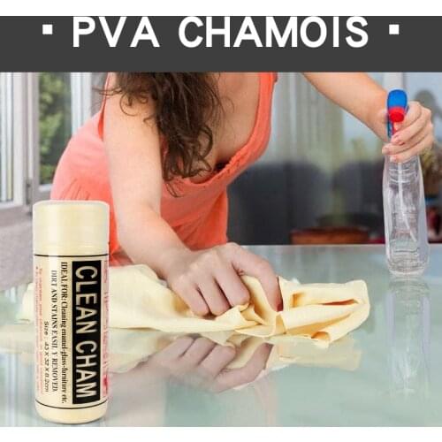 Cleaning enamel glass furniture etc Vehicle Synthetic chamois Cleaning Cloth Good water absorption Fast drying Scouring pad