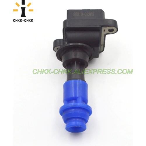 CHKK-CHKK Car Accessory Ignition Coil for Toyota Supra CHASER SOARER 1993-1998 l6 3.0L 2JZ-GTE 90919-02205